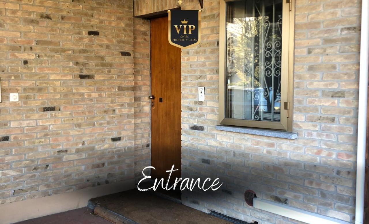 Charming 2 Bedrooms Apartment I Ca Gialla Stabio Exterior foto